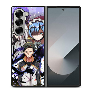 RE ZERO Samsung Z Fold 6 Case
