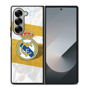REAL MADRID LOGO 3 Samsung Z Fold 6 Case REAL MADRID LOGO 3 Samsung Z Fold 6 Case