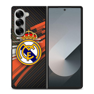 REAL MADRID LOGO 4 Samsung Z Fold 6 Case
