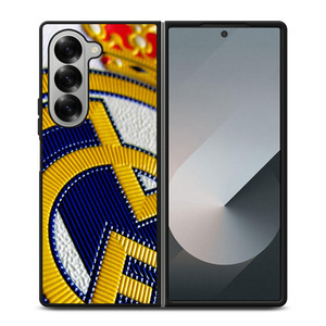 REAL MADRID LOGO Samsung Z Fold 6 Case REAL MADRID LOGO Samsung Z Fold 6 Case