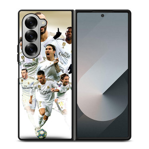 REAL MADRID SQUAD 2019 Samsung Z Fold 6 Case
