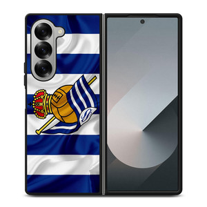 REAL SOCIEDAD ICON LALIGA Samsung Z Fold 6 Case REAL SOCIEDAD ICON LALIGA Samsung Z Fold 6 Case
