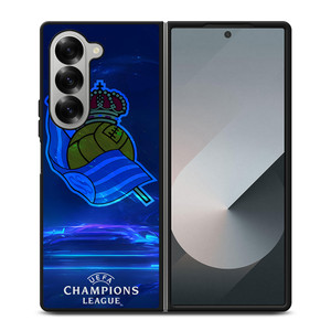 REAL SOCIEDAD LOGO ART Samsung Z Fold 6 Case