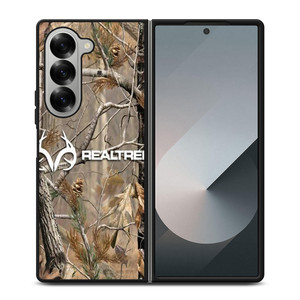 REALTREE CAMO LOGO 2 Samsung Z Fold 6 Case