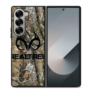 REALTREE CAMO LOGO 3 Samsung Z Fold 6 Case