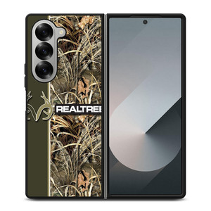 REALTREE CAMO LOGO Samsung Z Fold 6 Case REALTREE CAMO LOGO Samsung Z Fold 6 Case