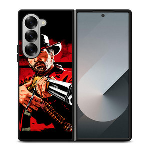 RED DEAD REDEMPTION 3 Samsung Z Fold 6 Case RED DEAD REDEMPTION 3 Samsung Z Fold 6 Case