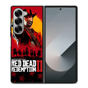 RED DEAD REDEMPTION Samsung Z Fold 6 Case RED DEAD REDEMPTION Samsung Z Fold 6 Case