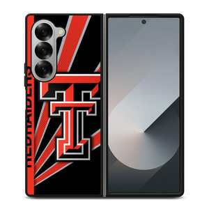 RED RAIDERS TEXAS TECH ICON Samsung Z Fold 6 Case