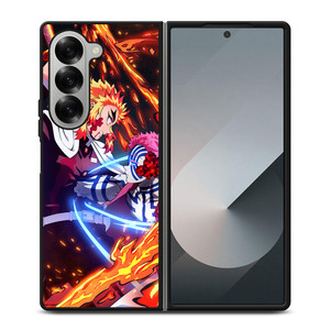 RENGOKU DEMON SLAYER 3 Samsung Z Fold 6 Case RENGOKU DEMON SLAYER 3 Samsung Z Fold 6 Case
