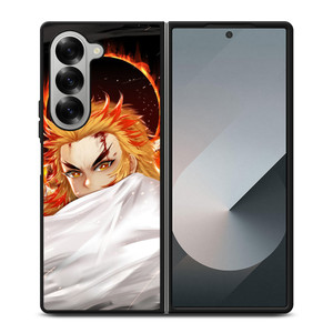 RENGOKU DEMON SLAYER Samsung Z Fold 6 Case