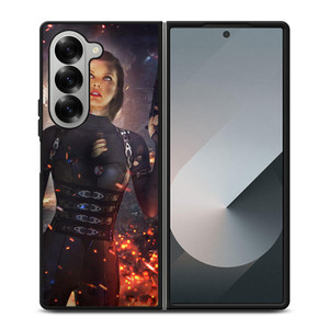 RESIDENT EVIL THE FINAL CHAPTER 2 Samsung Z Fold 6 Case RESIDENT EVIL THE FINAL CHAPTER 2 Samsung Z Fold 6 Case