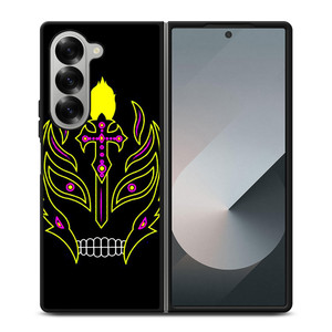 REY MYSTERIO 619 MASK Samsung Z Fold 6 Case