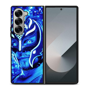 REY MYSTERIO 619 SMACKDOWN 3 Samsung Z Fold 6 Case REY MYSTERIO 619 SMACKDOWN 3 Samsung Z Fold 6 Case