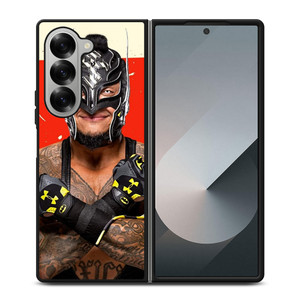 REY MYSTERIO 619 SMACKDOWN 4 Samsung Z Fold 6 Case