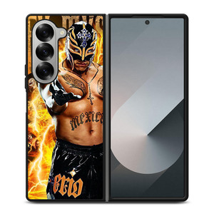 REY MYSTERIO 619 SMACKDOWN Samsung Z Fold 6 Case REY MYSTERIO 619 SMACKDOWN Samsung Z Fold 6 Case