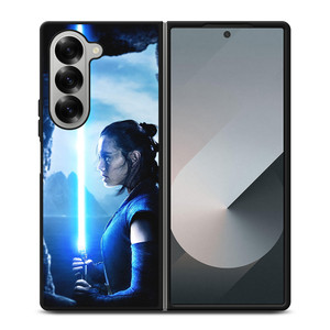REY SCAVENGER STAR WARS 2 Samsung Z Fold 6 Case