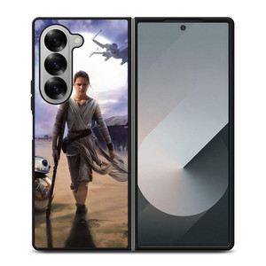 REY SCAVENGER STAR WARS Samsung Z Fold 6 Case REY SCAVENGER STAR WARS Samsung Z Fold 6 Case