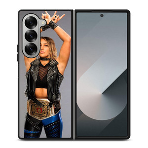 RHEA RIPLEY LADIES WWE Samsung Z Fold 6 Case