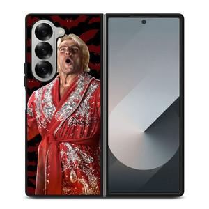 RIC FLAIR THE NATURE BOY WWE 2 Samsung Z Fold 6 Case