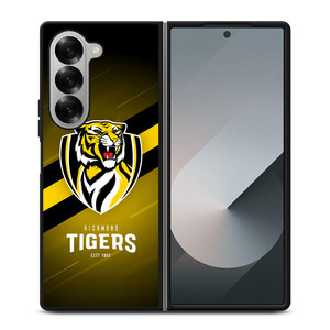 RICHMOND TIGERS AFL Samsung Z Fold 6 Case RICHMOND TIGERS AFL Samsung Z Fold 6 Case