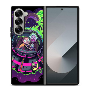 RICK AND MORTY 2 Samsung Z Fold 6 Case