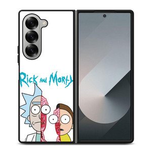 RICK AND MORTY ANATOMY Samsung Z Fold 6 Case