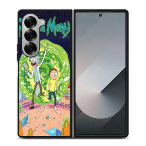 RICK AND MORTY Samsung Z Fold 6 Case