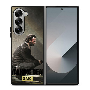 RICK THE WALKING DEAD Samsung Z Fold 6 Case