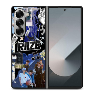 RIIZE BOYBAND ART Samsung Z Fold 6 Case