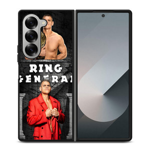 RING GENERAL GUNTHER WWE Samsung Z Fold 6 Case