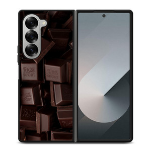 RITTER SPORT CHOCOLATE Samsung Z Fold 6 Case RITTER SPORT CHOCOLATE Samsung Z Fold 6 Case