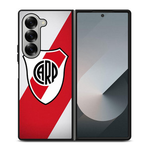 RIVER PLATE FC LOGO Samsung Z Fold 6 Case