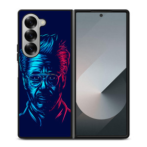 ROBERT DOWNEY JR IRON MAN ART Samsung Z Fold 6 Case