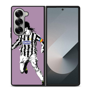 ROBERTO BAGGIO ITALY LEGEND ART Samsung Z Fold 6 Case ROBERTO BAGGIO ITALY LEGEND ART Samsung Z Fold 6 Case