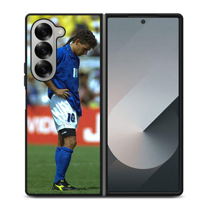 ROBERTO BAGGIO ITALY LEGEND Samsung Z Fold 6 Case