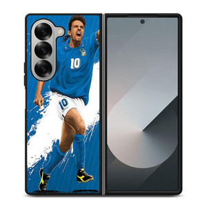 ROBERTO BAGGIO LEGEND ITALY Samsung Z Fold 6 Case ROBERTO BAGGIO LEGEND ITALY Samsung Z Fold 6 Case