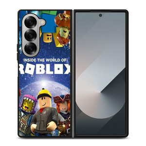 ROBLOX GAME Samsung Z Fold 6 Case
