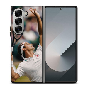 ROGER FEDERER SERVE Samsung Z Fold 6 Case ROGER FEDERER SERVE Samsung Z Fold 6 Case