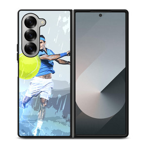 ROGER FEDERER SMASH YOU Samsung Z Fold 6 Case