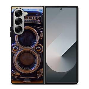 ROLLEIFLEX VINTAGE CAMERA 2 Samsung Z Fold 6 Case