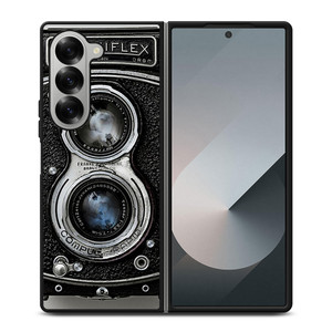 ROLLEIFLEX VINTAGE CAMERA Samsung Z Fold 6 Case ROLLEIFLEX VINTAGE CAMERA Samsung Z Fold 6 Case