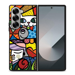 ROMERO BRITTO LOVE 2 Samsung Z Fold 6 Case