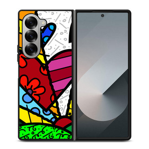 ROMERO BRITTO LOVE Samsung Z Fold 6 Case