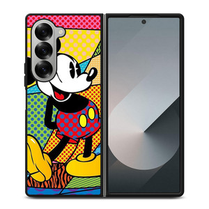 ROMERO BRITTO MICKEY MOUSE Samsung Z Fold 6 Case ROMERO BRITTO MICKEY MOUSE Samsung Z Fold 6 Case