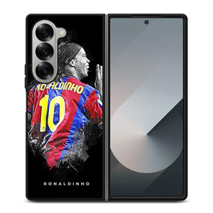RONALDINHO LEGEND ART Samsung Z Fold 6 Case RONALDINHO LEGEND ART Samsung Z Fold 6 Case