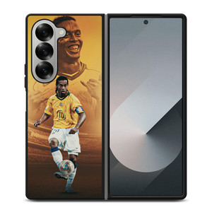 RONALDINHO LEGEND Samsung Z Fold 6 Case RONALDINHO LEGEND Samsung Z Fold 6 Case
