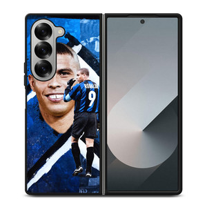 RONALDO NAZARIO INTER MILAN Samsung Z Fold 6 Case