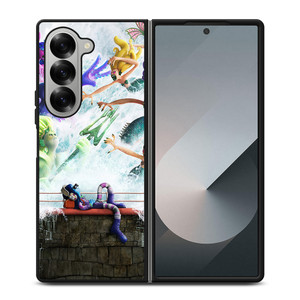 RUBY GILLMAN TEENAGE KRAKEN COOL Samsung Z Fold 6 Case RUBY GILLMAN TEENAGE KRAKEN COOL Samsung Z Fold 6 Case