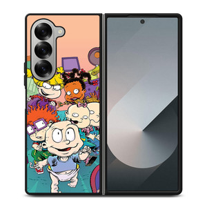 RUGRATS CARTOON CUTE Samsung Z Fold 6 Case